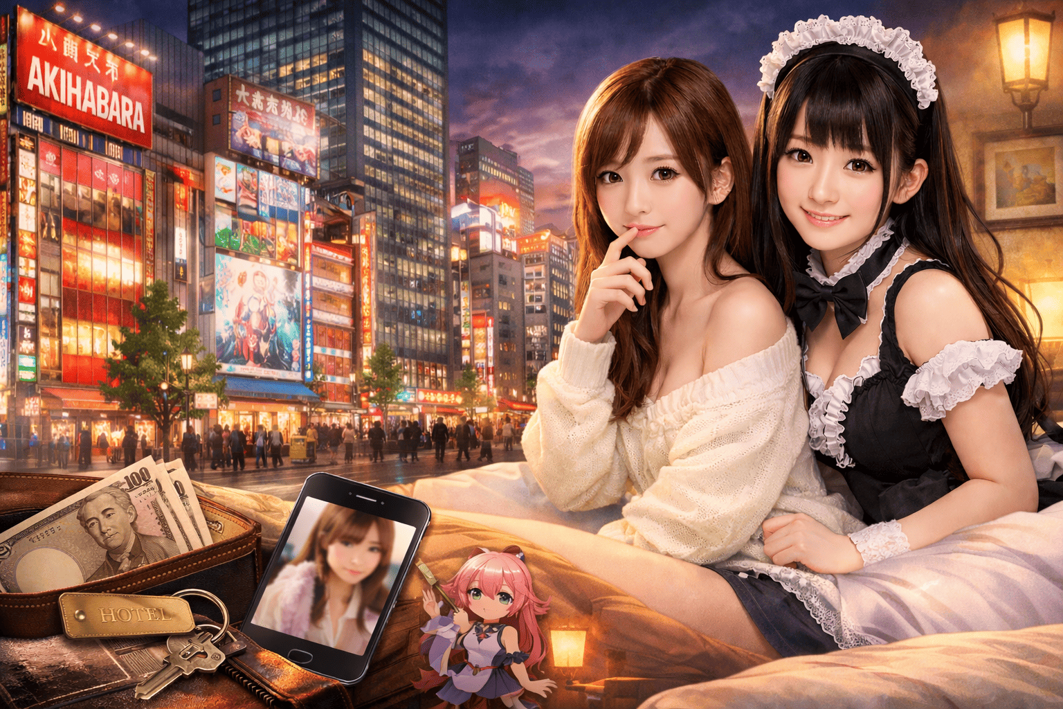 秋葉原の風俗事情を徹底解説｜エリア特性・料金相場・選び方まで完全ガイド